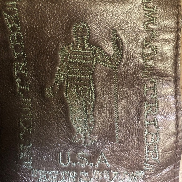 Soft Leather Western Style Handbag - Large (EUC) - Picture 5 of 6